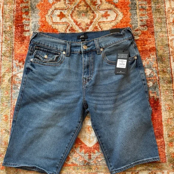 True Religion Denim Shorts - Picture 2 of 12
